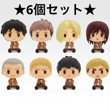 미개봉 쵸코놋코 피규어 진격의 거인 제일복권 묶음 판매 엘렌 미카사