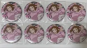 히로아카 우라라카 오챠코 캔뱃지