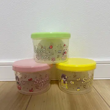 제일복권 TinyTAN Sweet Time 용기