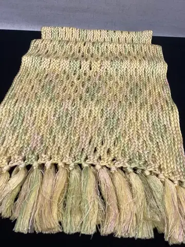 이가 쿠미히모 머플러 순수 실크