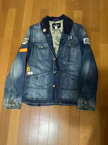 10DEEP 데님 자켓 S