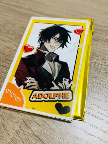 아돌프 종원의 빌슈 오토메이트 AGF 아크릴 카드 2025