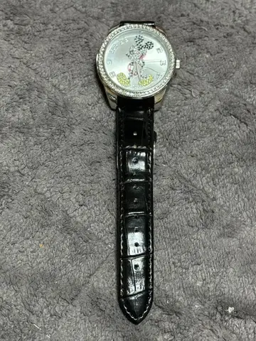 [컨디션 최상] 미키 손목시계 반짝반짝 디즈니