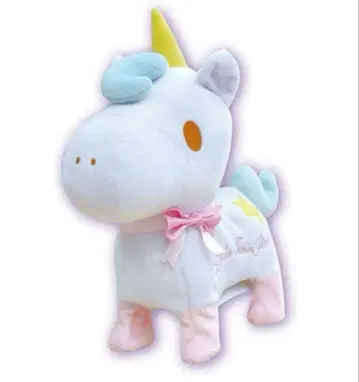 리틀트윈스타 유니콘 흉내내며 뒤뚱뒤뚱 걷는 봉제 인형 키키라라