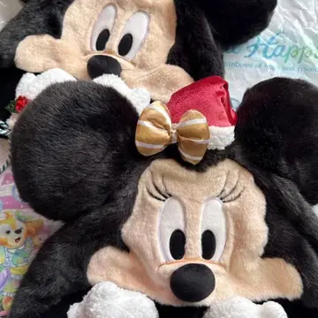 디즈니 팬캡 미키 미니 크리스마스 2025