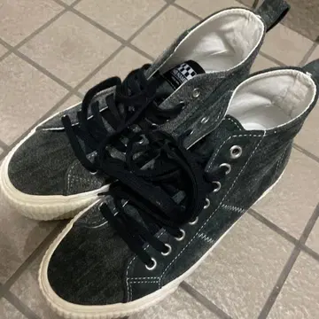 노네임 하이컷 스니커즈