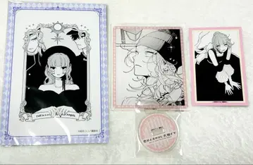 트레이딩 카드 아크릴 스탠드 포스카