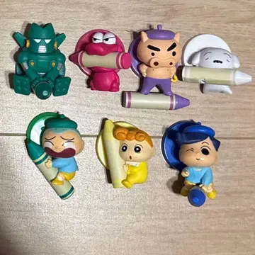 짱구는 못말려(크레용 신짱) 라쿠가킹덤 가챠가챠 피규어