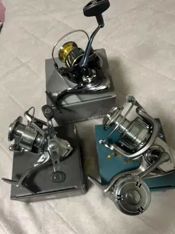 중화 낚시릴 3종 세트