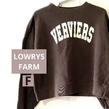 LOWRYS FARM 트레이닝복 (차콜 그레이 F)