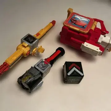 동물전대 쥬오우쟈 세트