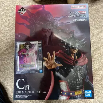 킹덤 제일복권 피규어 왕전 C상 몽념 아크릴 포함