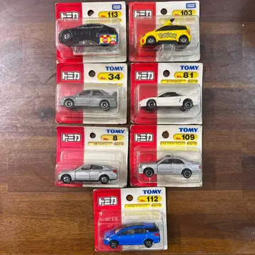 토미카 미니카 세트 7대