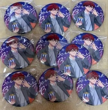 망각 배터리 치하야 슌페이 중외 JF 점프 페스타 2025 캔뱃지 10개