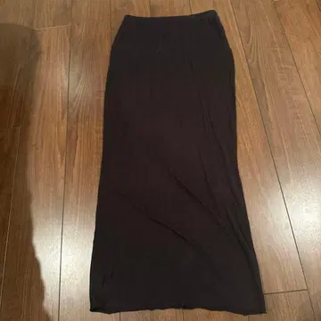 Plage 블랙 롱 스커트 사이즈 38