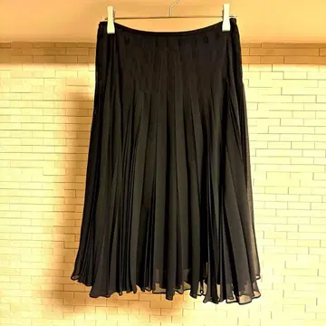 에포카 플리츠 스커트