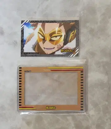 히로아카 애니카페 데코 케이스 호크스