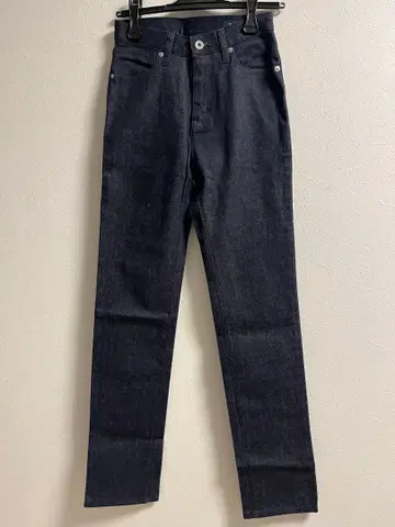 UNIQLO 다크 블루 스트레이트 데님 57