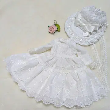 딜러님 제작 유SD용 화이트 드레스