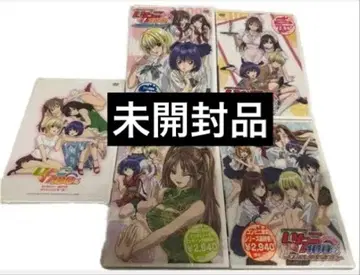 딸기 100% DVD 5권 세트 묶음 판매 미개봉품