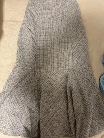 AnMILLE 트위드 머메이드 스커트