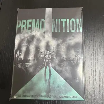 ONE OK ROCK 2024 PREMONITION DVD