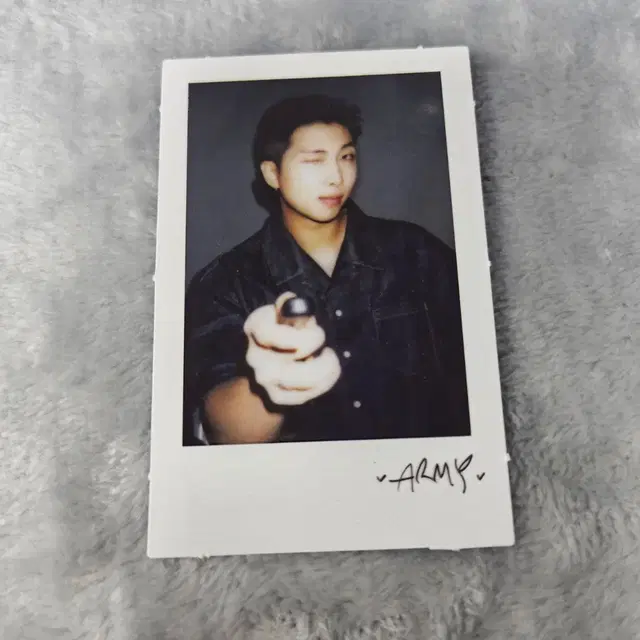 bts 방탄 단체 포토북 폴라 남준 rm