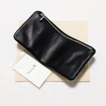 미사용 새상품 Tochca 토치카 GUIDI CALF 내봉 접이식 지갑