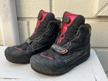 다이와 토너먼트 이소 슈즈 펠트 스파이크 중고품