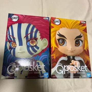 qposket 귀멸의 칼날 렌고쿠 쿄쥬로, 아카자