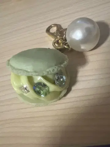 Q-pot 마카롱 백참