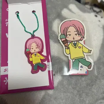 야마모토 쇼고 러버 키링 & 스티커 세트