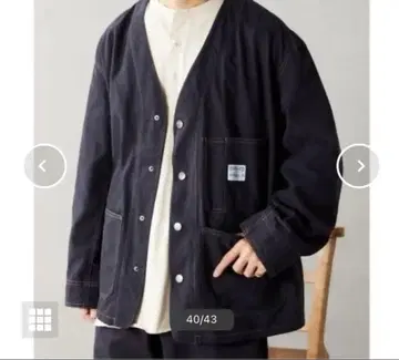 BIG ALLIED 엔지니어 자켓 네이비