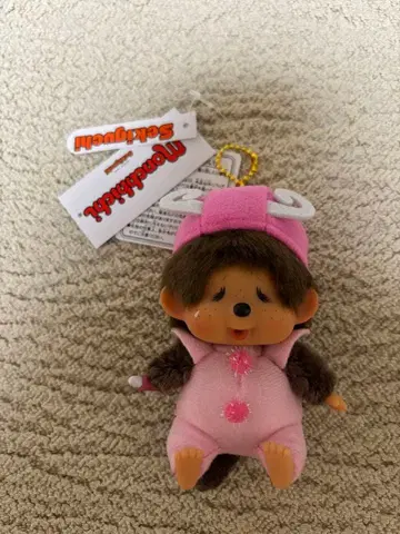 몽치치 키링 나비