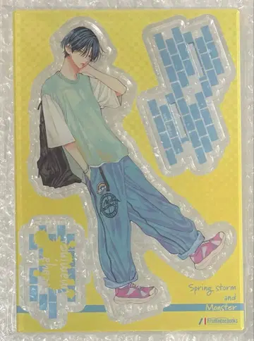 봄의 폭풍과 몬스터 아크릴 스탠드 4