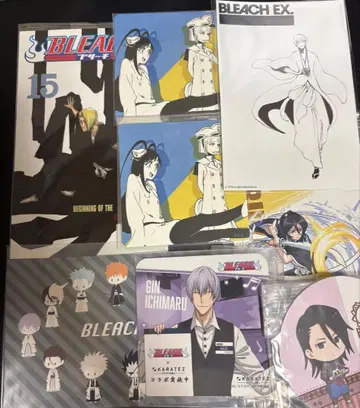 BLEACH 코스터 엽서 묶음 판매