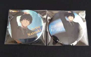 SAKAMOTO DAYS 플라자 나이트레인 캔뱃지 세바 나츠키