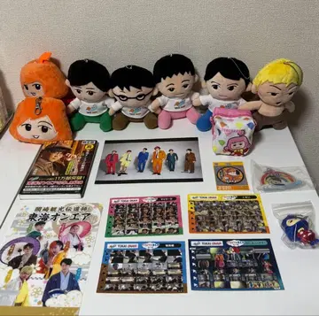 도카이 온에어 캐릭터 굿즈 세트