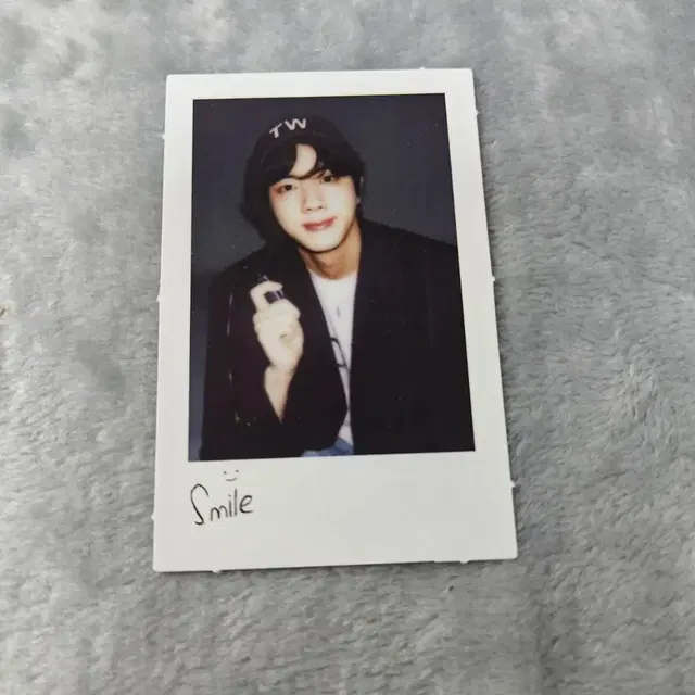 bts 방탄 단체 포토북 폴라 석진