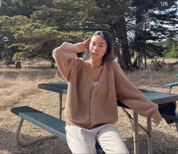 [ 새상품 ] seed and soil 가디건