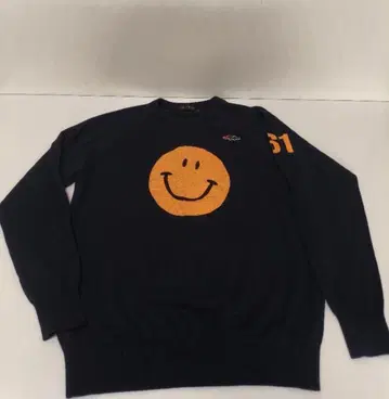 새상품급 러프앤스웰 니트 스마일