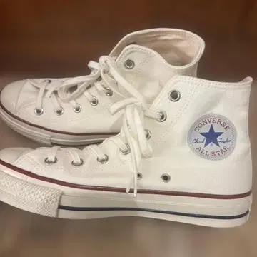 [ 미사용 새상품 ] converse 올스타 하이컷 크림