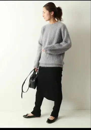 FRAMeWORK 인기 레깅스 부착 스커트