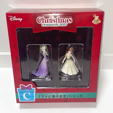 [안나] 디즈니 크리스마스 오너먼트 Happy 복권