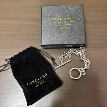LOSE FORD 체인 팔찌