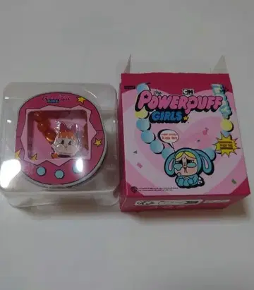 POPMART 파워퍼프걸 CRYBABY 블라썸