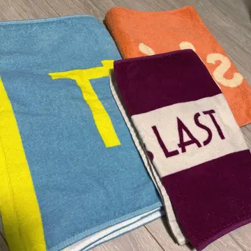 This is LAST 타월 세트
