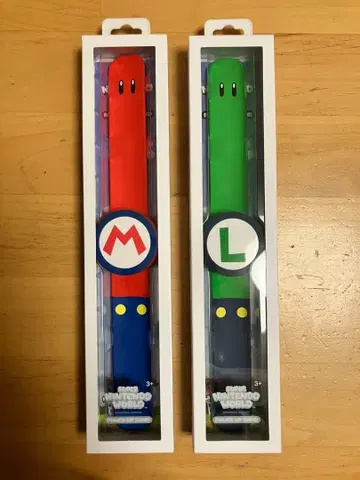 USJ 닌텐도 슈퍼 마리오 파워업 밴드 2개 세트