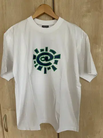 미사용 새상품 always x BEAMS 반팔 T셔츠 M 사이즈 화이트