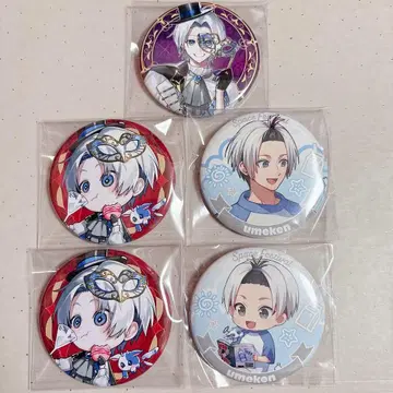 스페페스 할로윈 2025 PUS 캔뱃지 우메켄